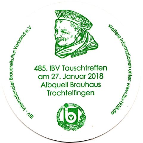 trochtelfingen rt-bw albquell ibv 9b (rund215-485 tauschtreffen 2018-grn) (Klein)